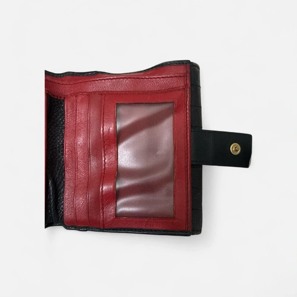Bally Black Leather Wallet